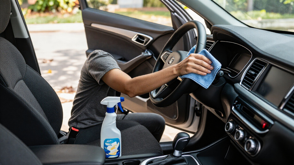 car cleaning products interior