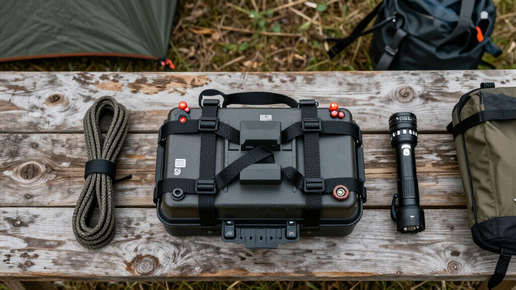 best battery tie down kits for overlanding