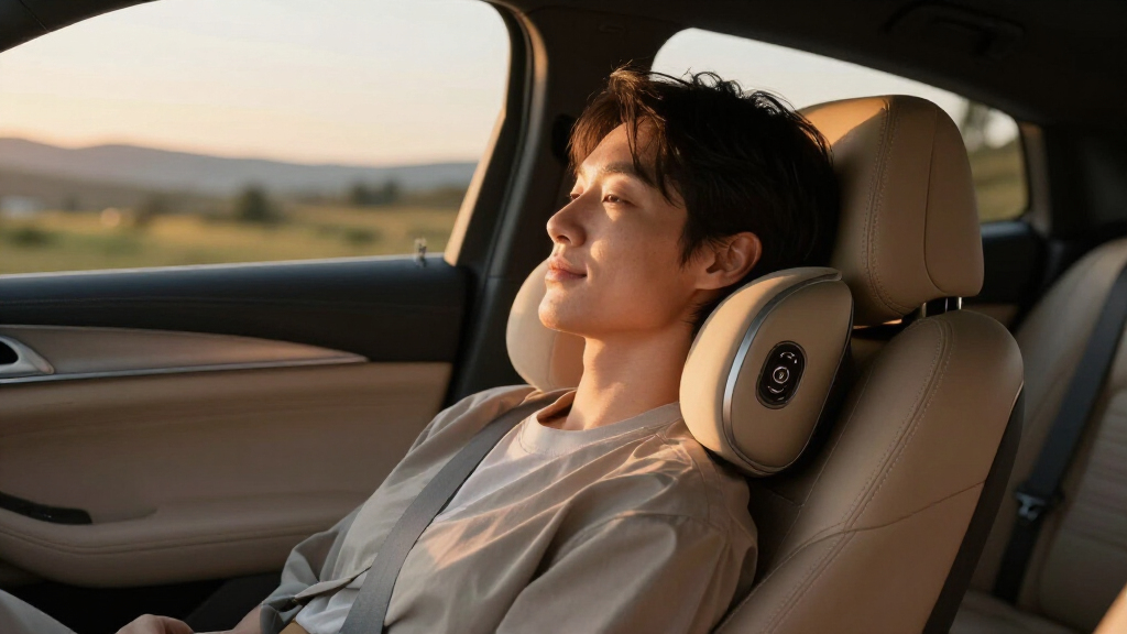 highend car seat massagers