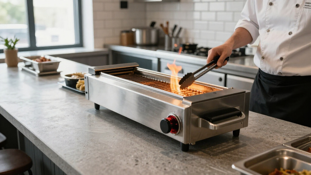 best countertop salamander broiler commercial