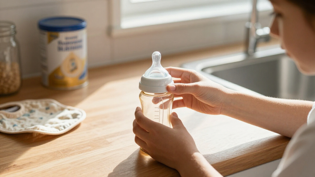glass baby bottles