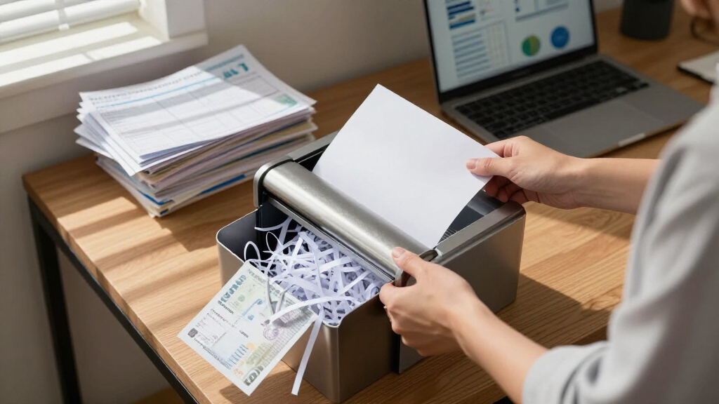 6 Best Shredders for Old Bank Statements and Bills in 2026