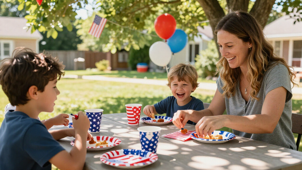 10 best children s patriotic outdoor party supplies