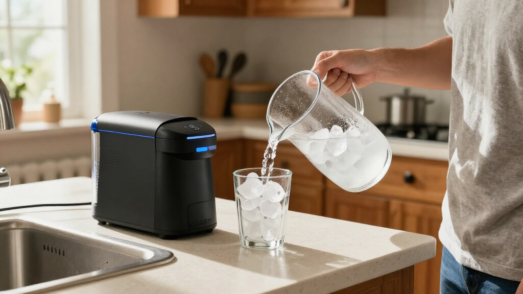 15 Best Smart Countertop Ice Makers for Convenient Home Ice in 2027
