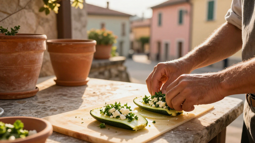 What Zucchine Ripiene Really Are (and Why No One Owns the Recipe)