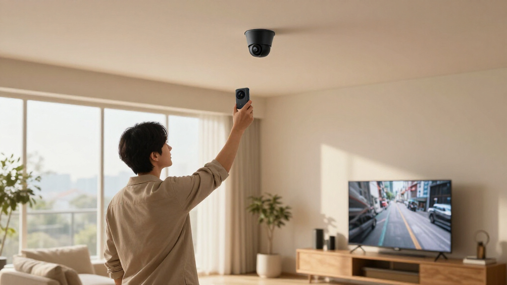 smart home security cameras