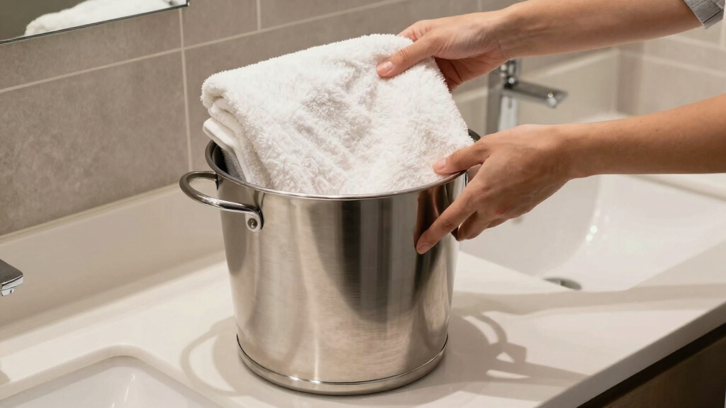 best towel warmer bucket for large towels