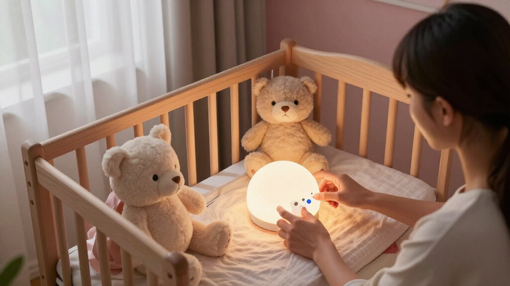 nursery night lights with music