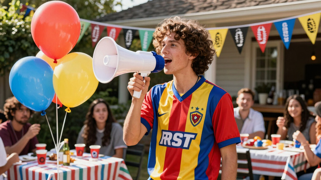 soccer fan party supplies