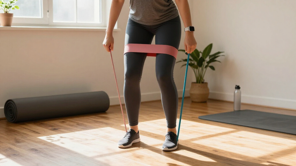 home gym resistance bands set