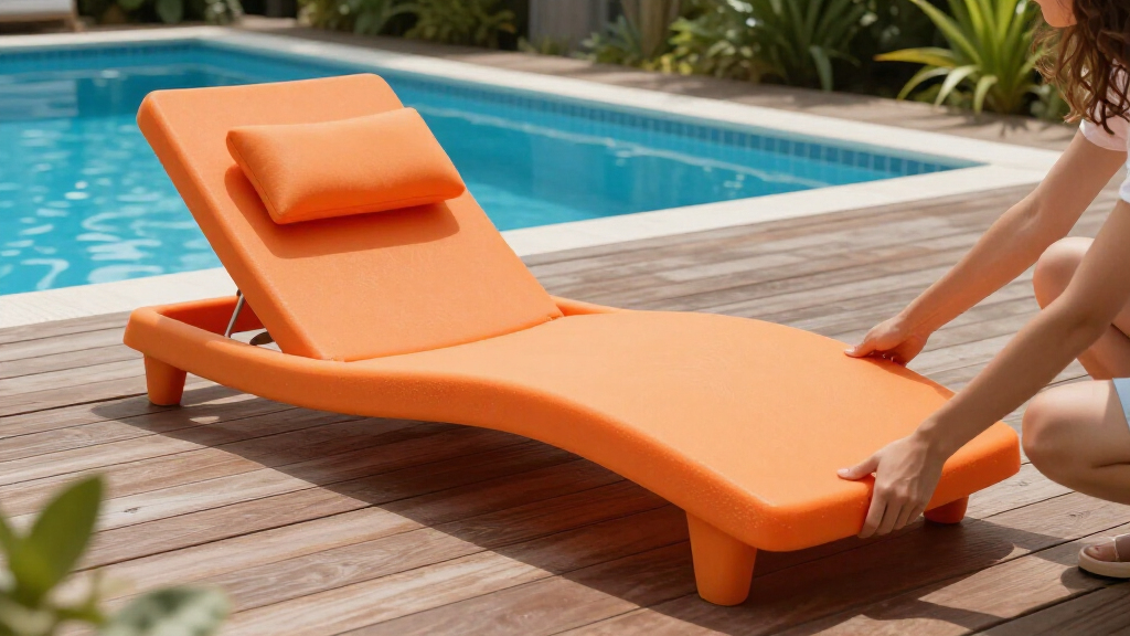 floating pool loungers
