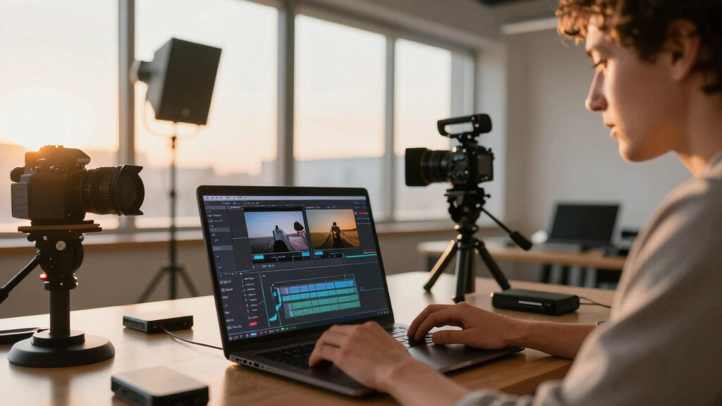 Step-by-step: How one video becomes a full publishing kit in four simple moves