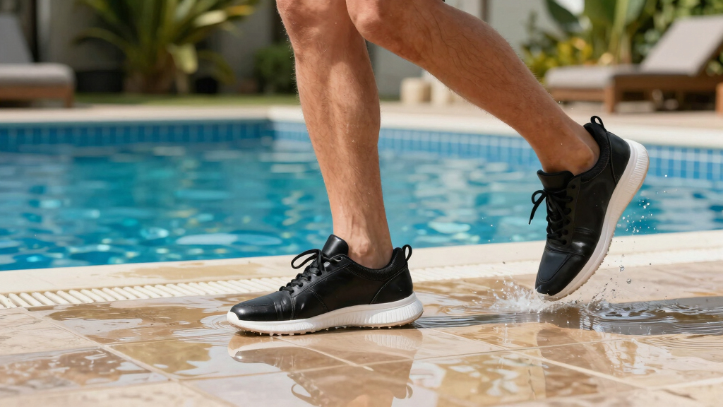 best leather running sneakers