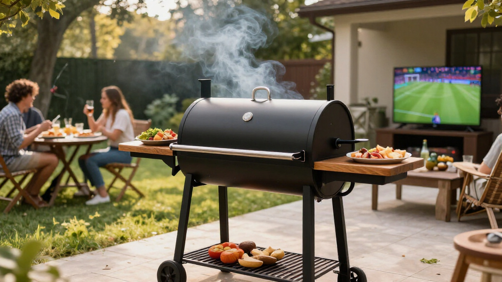 best premium pellet smoker for backyard sports parties