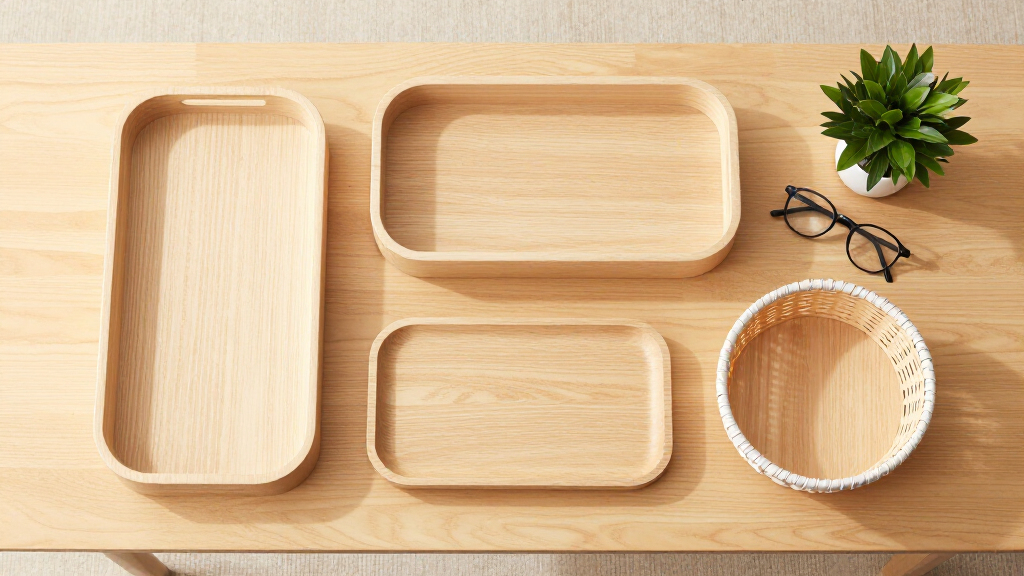 best walker trays and baskets