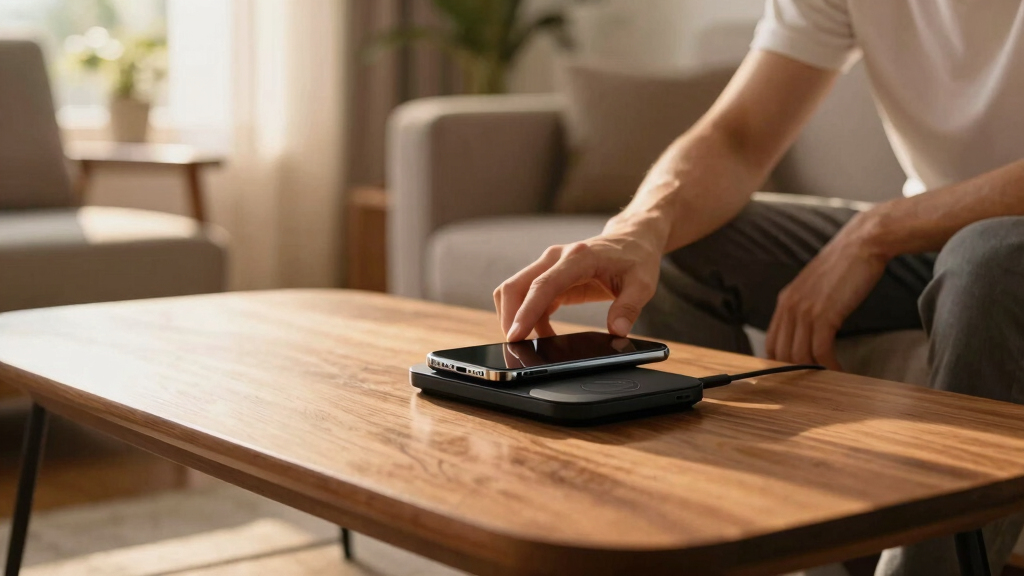 wireless charging stations