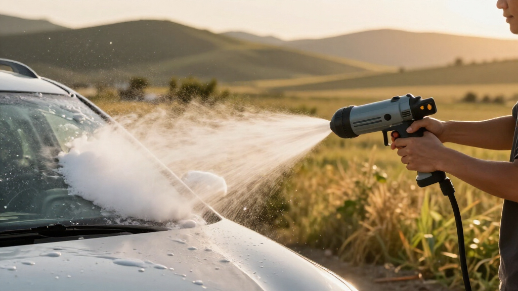 foam cannons