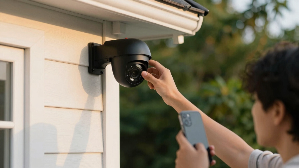 solar panel outdoor security cameras