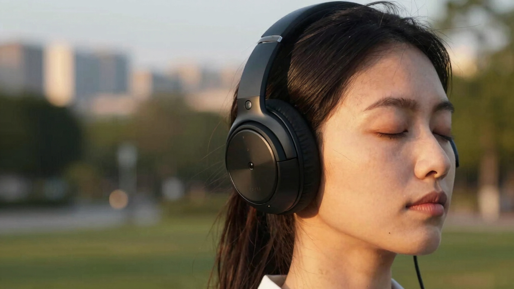 noise-canceling Bluetooth headphones
