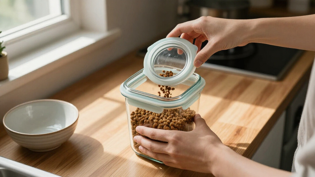 best airtight pet food storage container