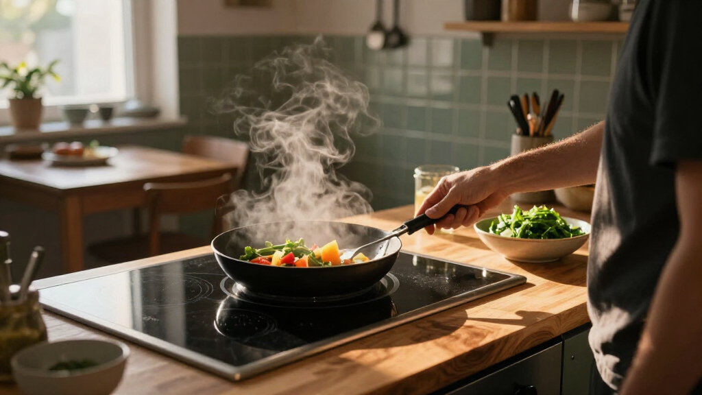 induction cooktops for small kitchens