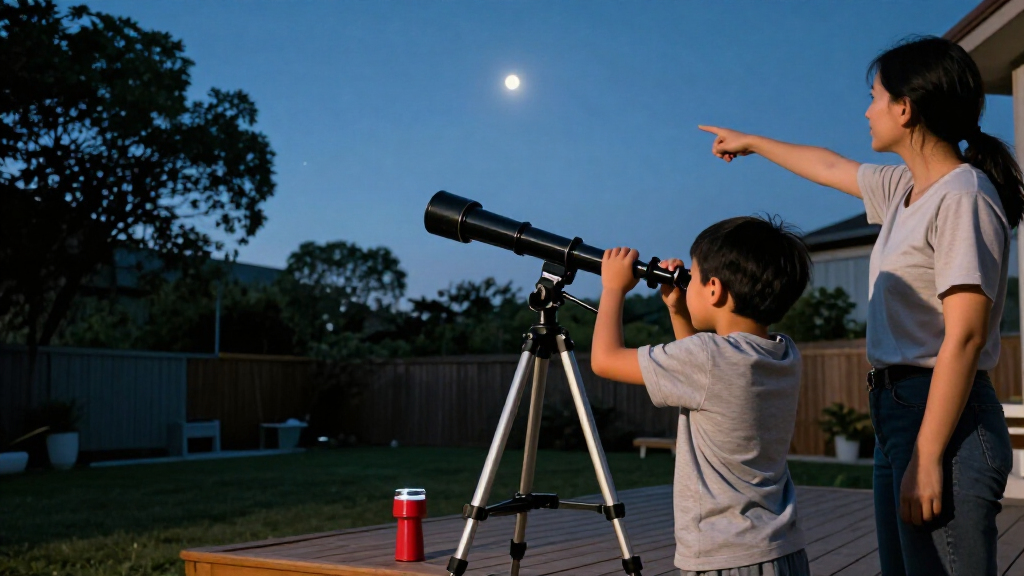 space science telescopes for kids