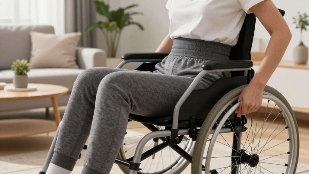 best seated wear pants for wheelchair users