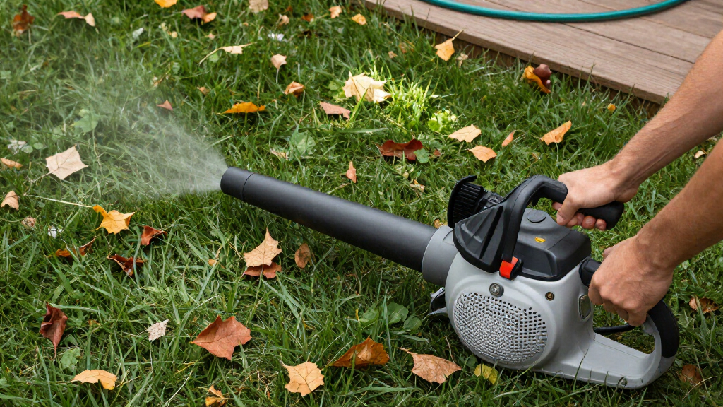 best leaf blowers for simple home maintenance
