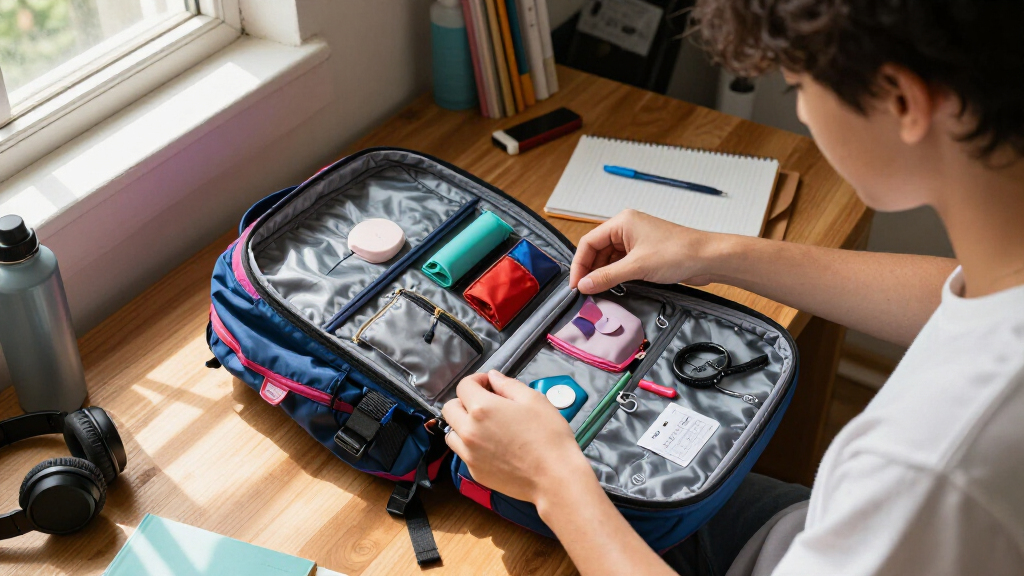 student backpack organizers