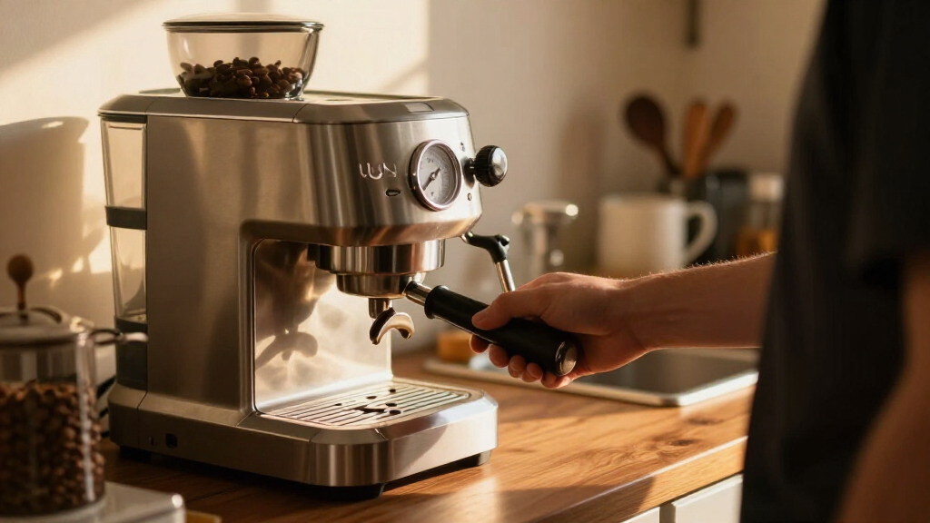 best manual espresso machine with pressure gauge
