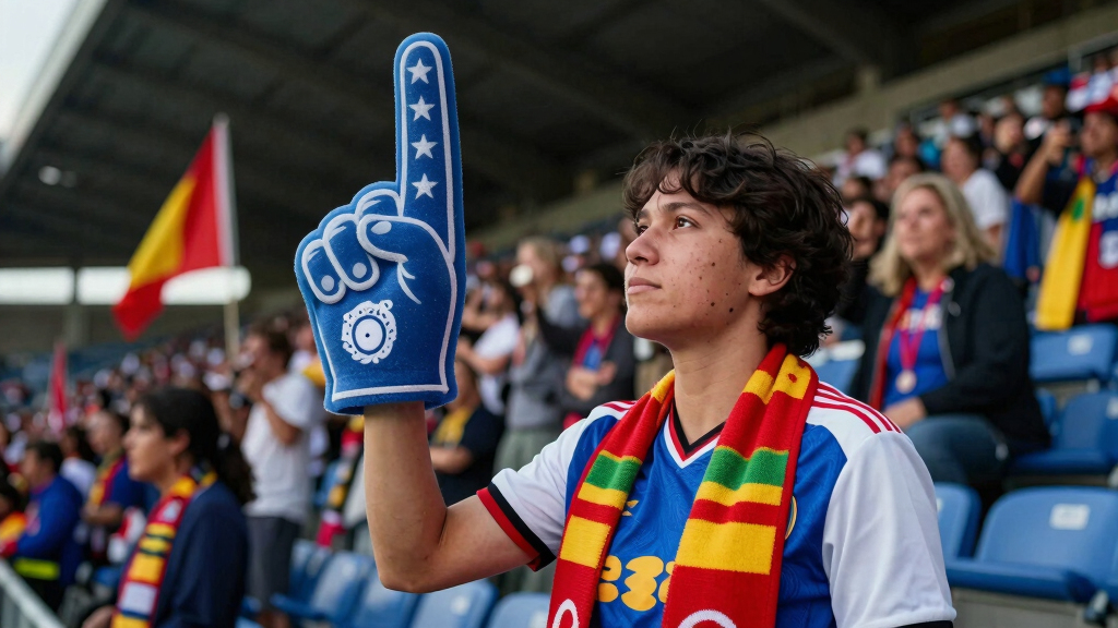 soccer fan apparel