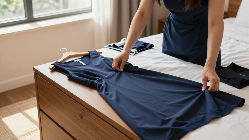 travel dress for women wrinkle resistant premium