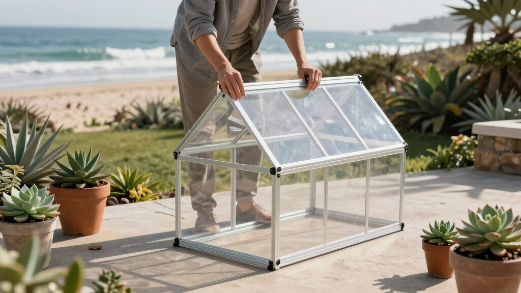best greenhouse kits for coastal areas