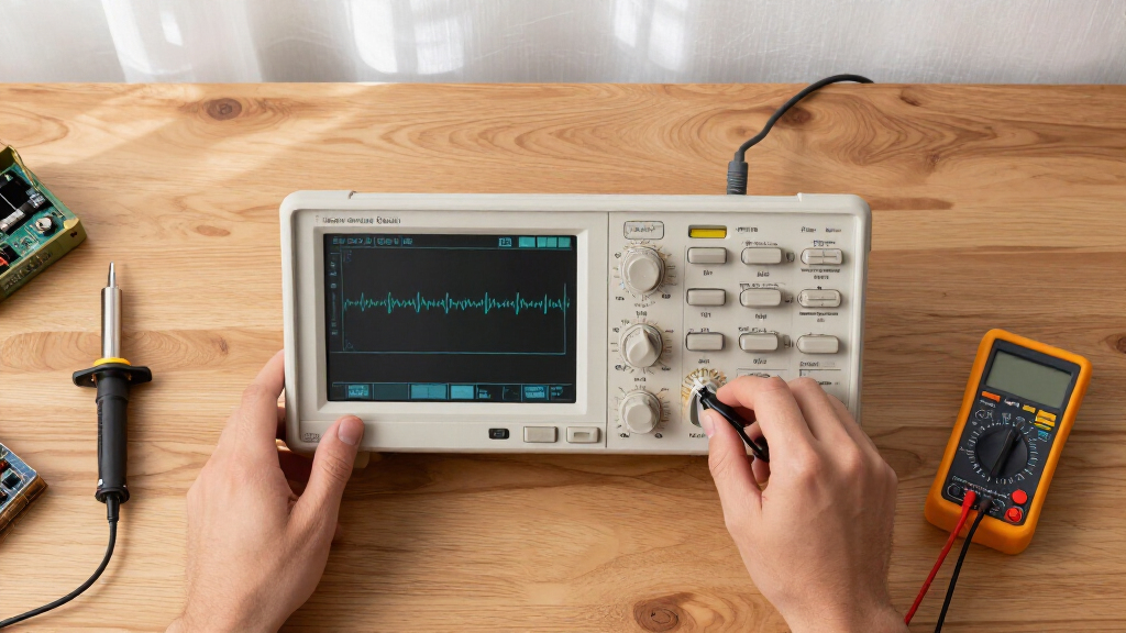 best digital oscilloscopes for makers