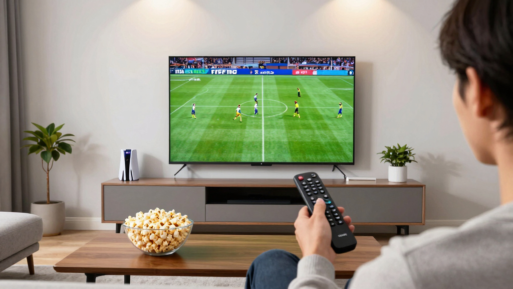 smart TVs for FIFA watch parties