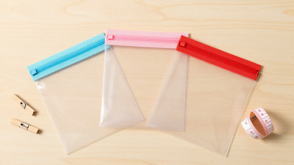 best three-sided zipper bags