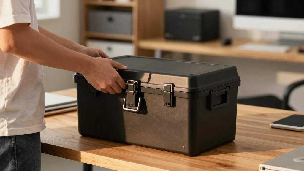 best tamper-resistant storage box for sensitive media