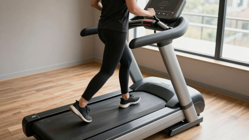 best heavy duty treadmills with handrails