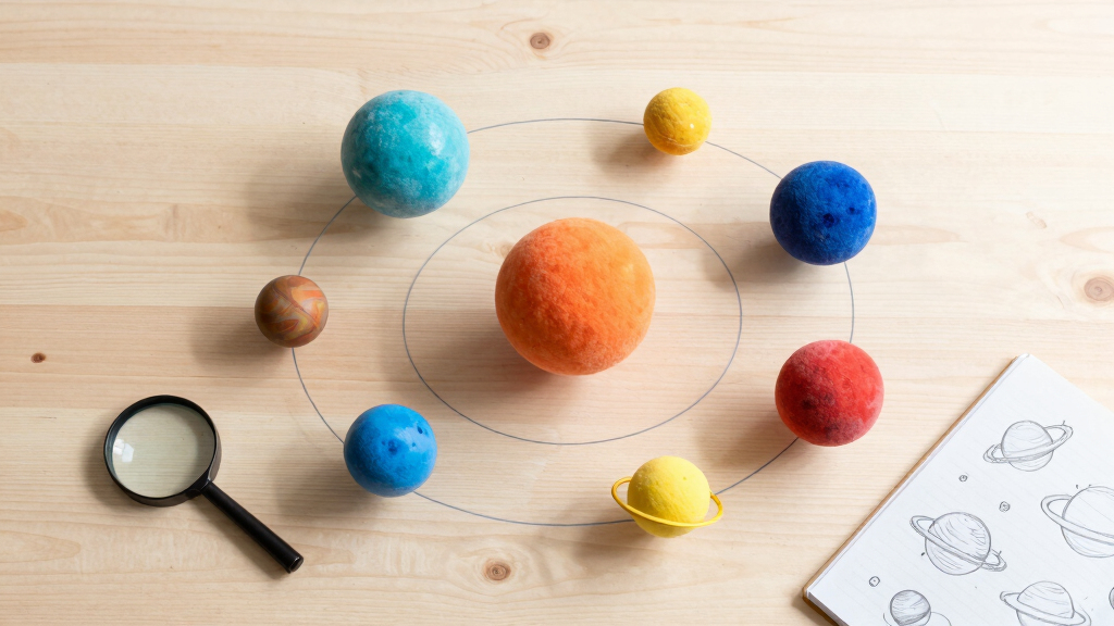 educational solar system models
