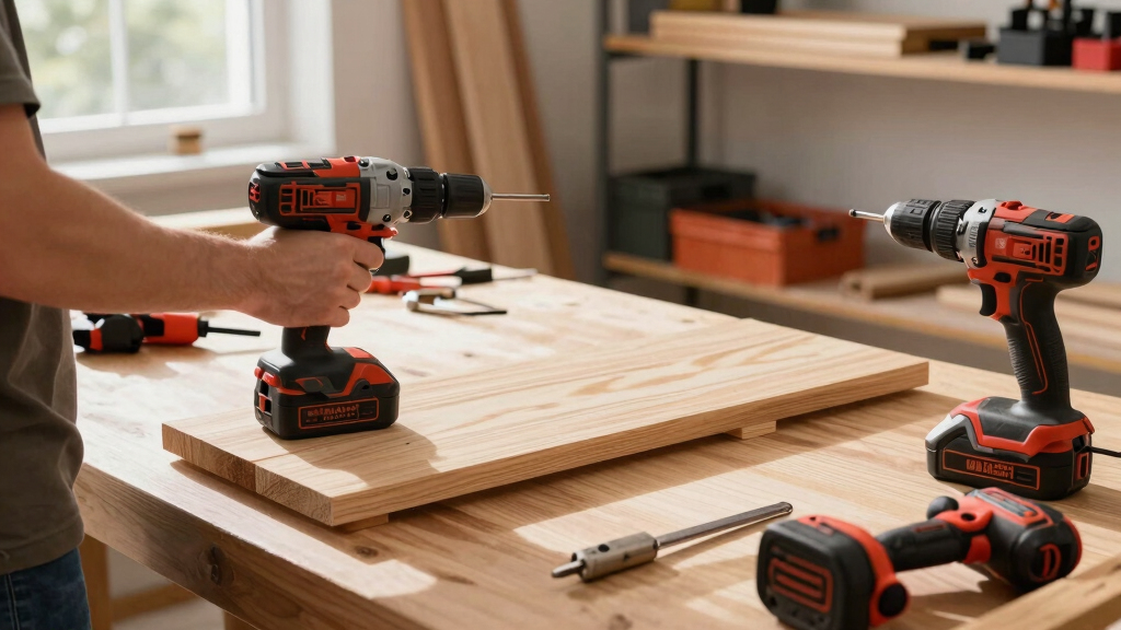 woodworking power tool sets