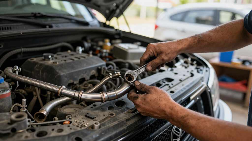 braided brake lines