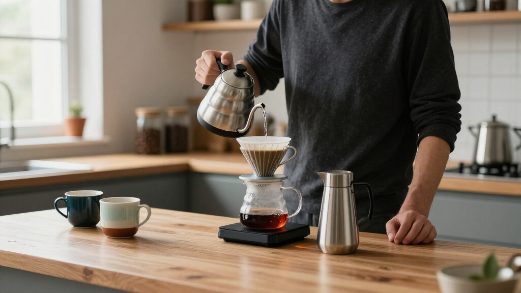 best home café accessory station for large setups