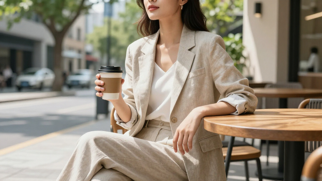 best sustainable business casual clothes for women