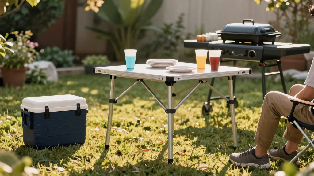 outdoor tailgating furniture