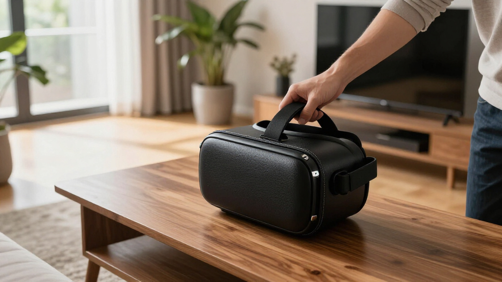 VR headset carrying cases