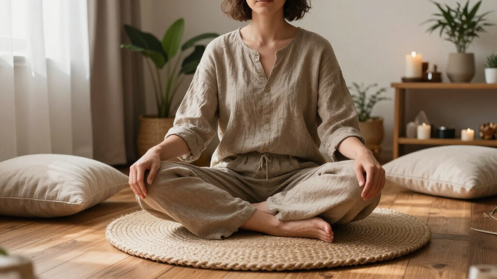 meditation cushions