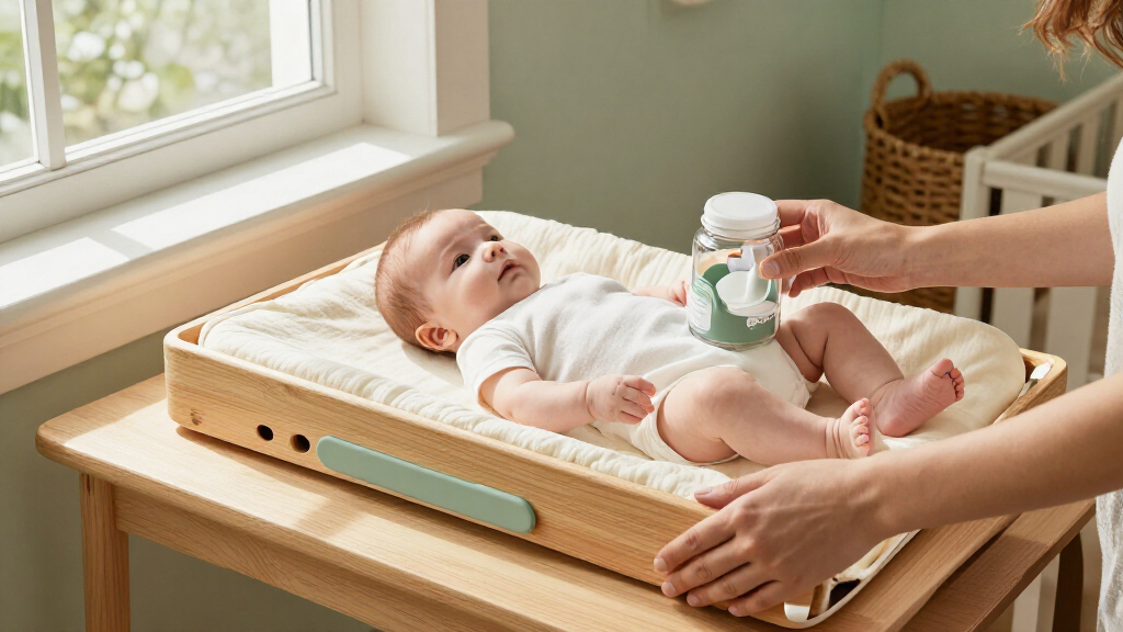 best sustainable baby changing tables