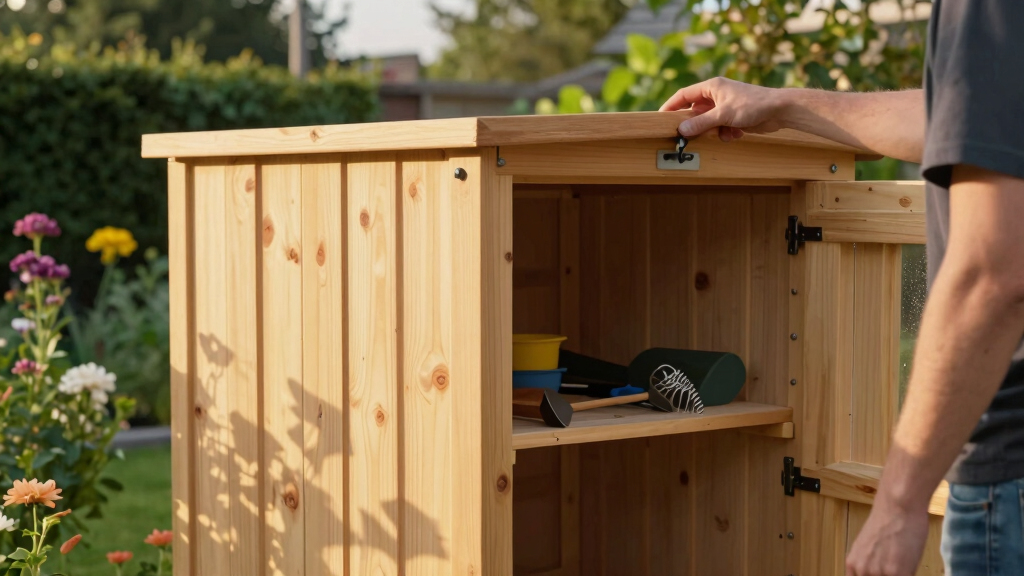 best garden storage sheds