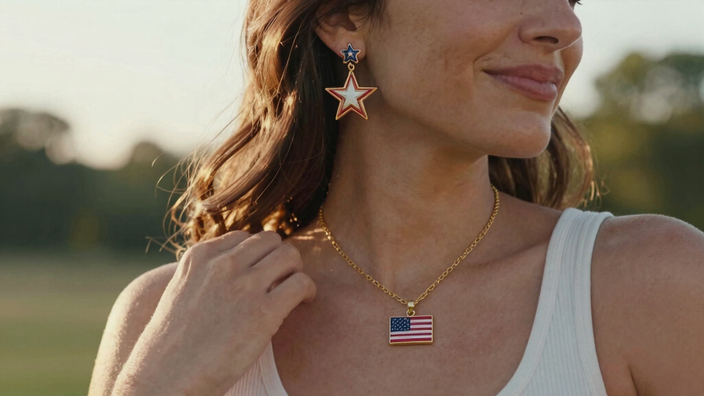 independence day patriotic jewelry
