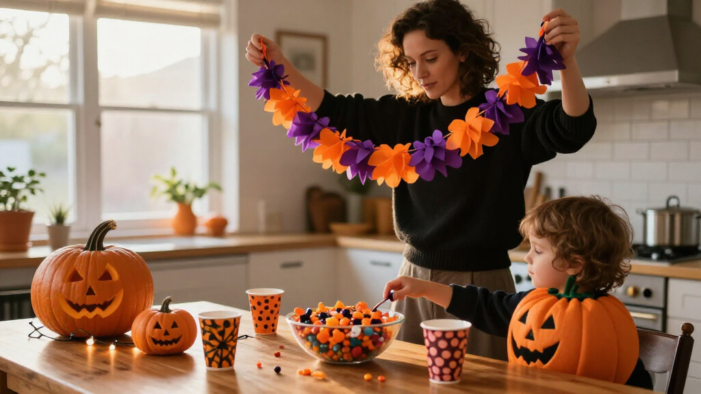 Halloween party supplies